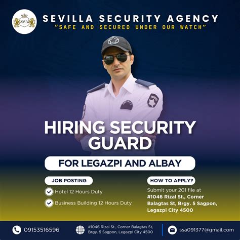 Photos of Starline Security Agency in Legazpi City, Albay .